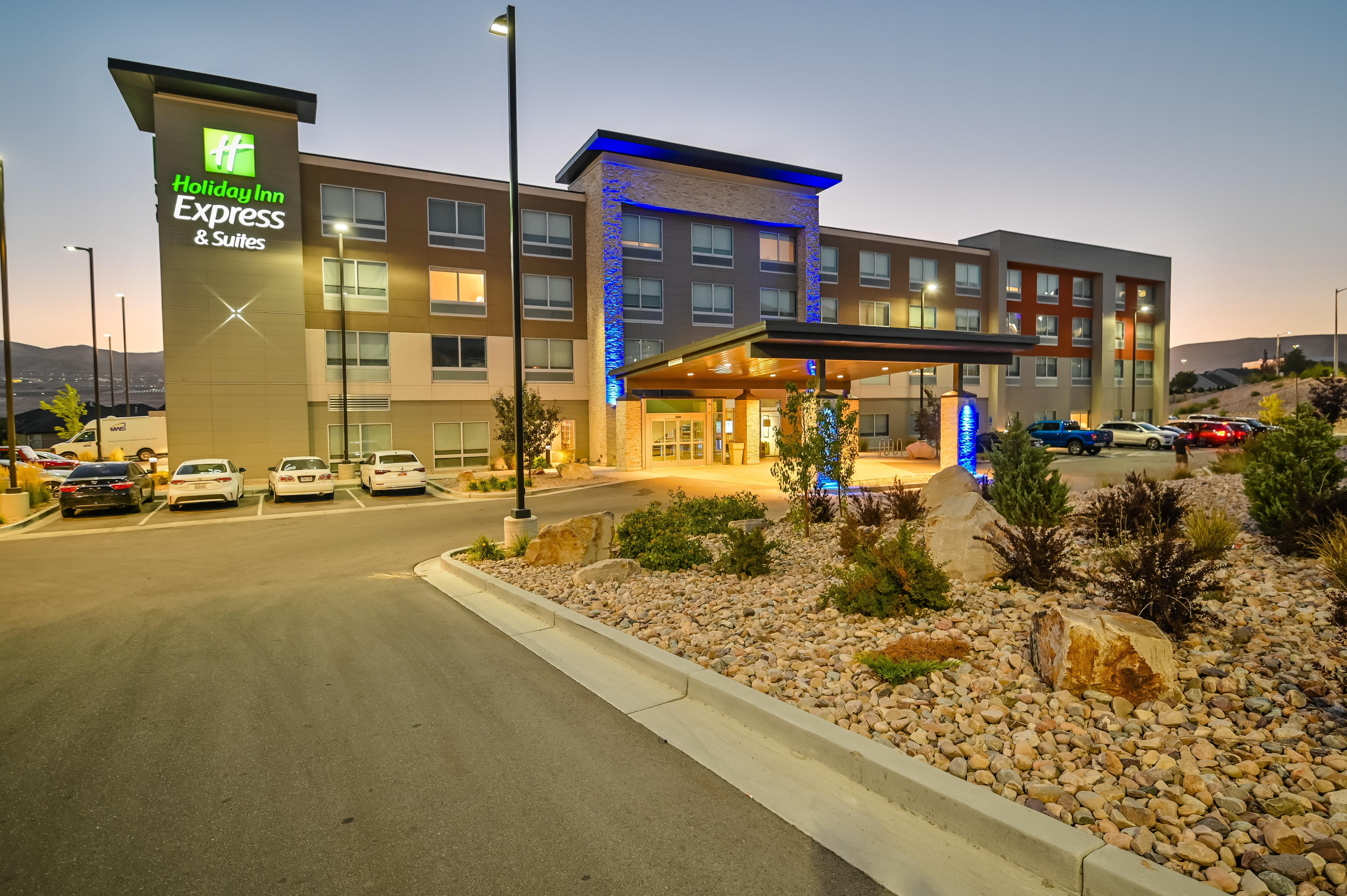 Holiday Inn Express & Suites Lehi - Thanksgiving Point By Ihg Екстериор снимка